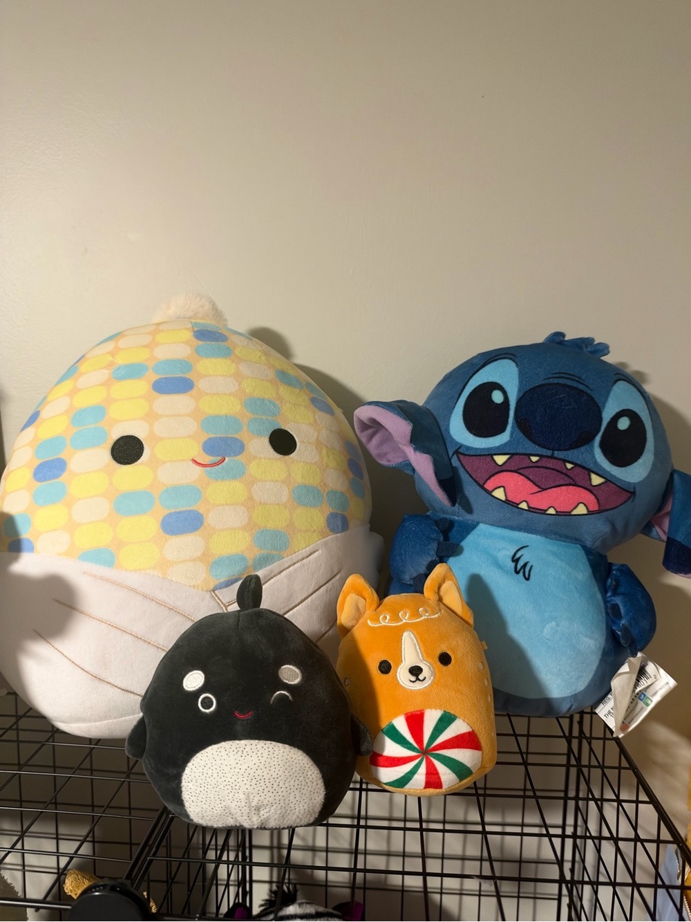 Squishmallows & Disney Stitch Plush Bundle